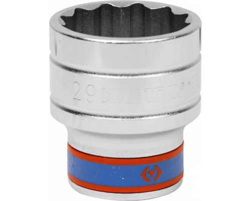 Головка 12-гранная 1/2" KING TONY 433028M, 28 мм