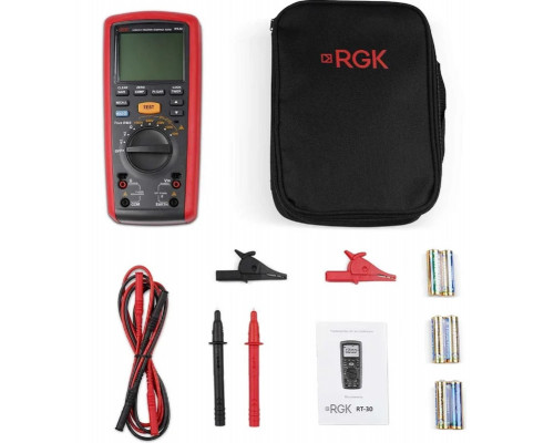 Мегаомметр RGK RT-30 с поверкой 721371