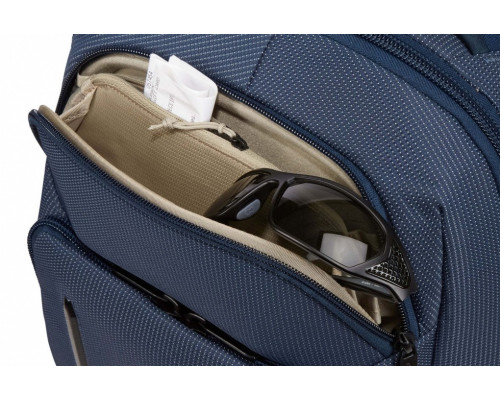 Рюкзак THULE 3 203 836 для ноутбука crossover 2 backpack, 30l, dark blue 3203836