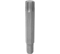 Бита для заворачивания KING TONY TORX T60, 10 мм, L - 80 мм 168060Т 168060T