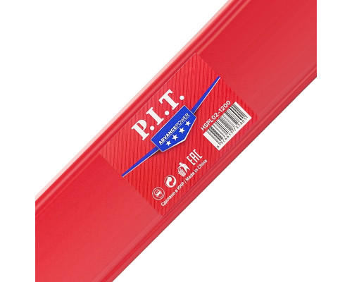 Уровень строительный пузырьковый магнитный P.I.T. HSPL02-1200 ADVANCE, 1200 мм