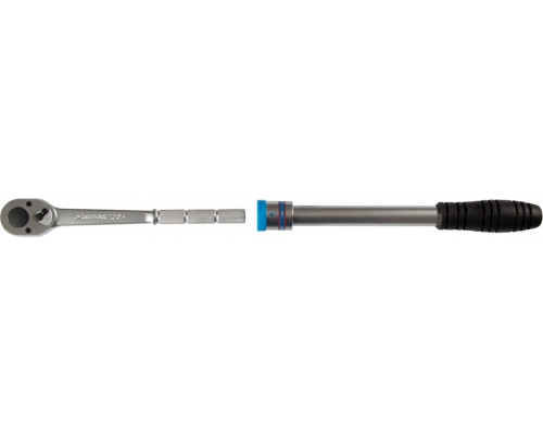 Трещотка KING TONY 4771-10BR 1/2", 250 мм, 32 зубца, флажковая с кнопкой