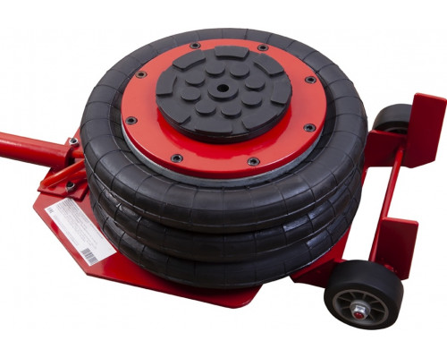 Домкрат пневматический подкатной WiederKraft WDK-81813B, 3 т