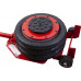 Домкрат пневматический подкатной WiederKraft WDK-81813B, 3 т