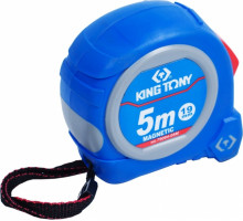 Рулетка KING TONY 5.0 м с магнитным крюком 79094-05M