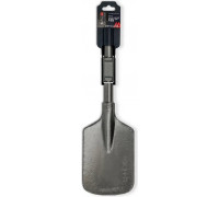 Зубило шестигранное METALLICA Ultra 135х450/300 мм лопаточное совковое HEX-30 по асфальту, мерзлому г 907016