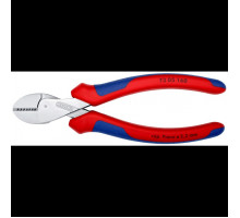 Бокорезы KNIPEX KN-7305160TBK X-cut 160 мм