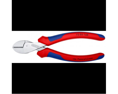 Бокорезы KNIPEX KN-7305160TBK X-cut 160 мм