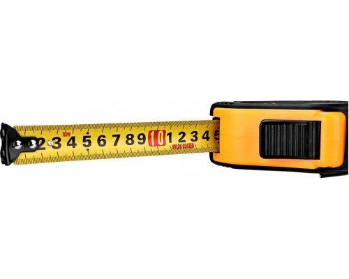 Рулетка DEKO LT06-1 10 м × 25 мм с магнитным зацепом 083-2056