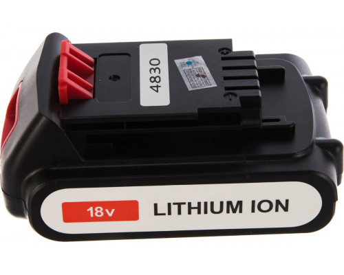 Аккумулятор TopON для Black & Decker 18В, 2.0Ah (Li-Ion) TOP-PTGD-BD-18-2.0-Li