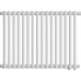 Радиатор отопления ROYAL THERMO Shift R22 VC2050-16 секц. RAL9016 дизайнерский НС-1631336