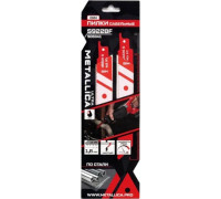 Полотна для сабельных пил METALLICA Ultra S922BF 150/125мм шаг 1,8мм, BiM по металлу 2шт 908341