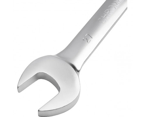 Ключ комбинированный AV Steel AV-315027 трещоточный, 27 мм