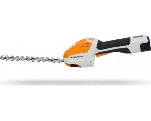 Ножницы для травы аккумуляторные VILLARTEC HA1462S, набор AM1415 и AC1415