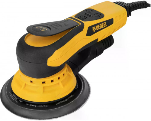 Виброшлифмашина эксцентриковая сетевая Denzel OS-150-BL 27606