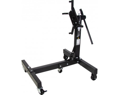 Кантователь двигателя WiederKraft WDK-82682 усиленный складной