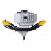 Бензобур HUTER GGD-300 Grey 70/13/184
