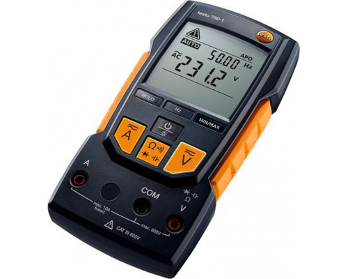 Мультиметр цифровой Testo 760-1 с поверкой 0590 7601/001
