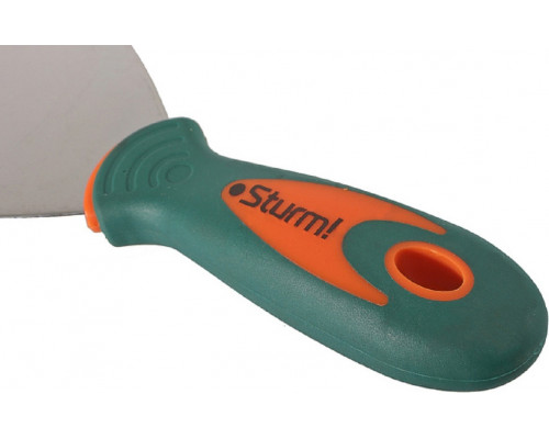 Шпатель Sturm 8051-04-100 из нержавеющей стали 100мм, 2-х компонентная рукоя