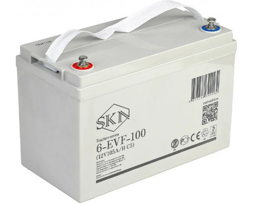 Аккумулятор SKN 6-EVF-100 тяговый 12V 105A/H C5