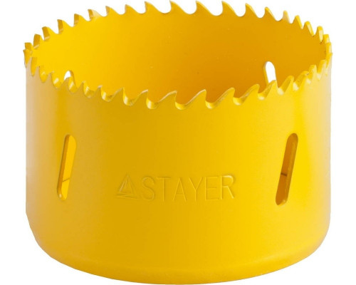 Коронка биметаллическая STAYER Procut 67мм, универсальная 29547-067