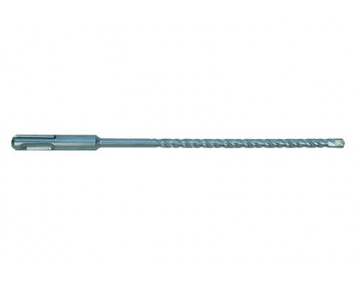 Бур SDS-plus СОЮЗ 6x210 мм с твердосплавной напайкой, спираль s4 9019-SDS-06x210C