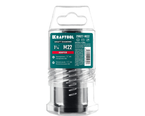 Адаптер для алмазной коронки KRAFTOOL 29827-SDS-max 1 1/4