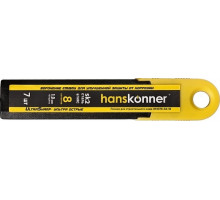 Лезвие для ножа HANSKONNER HK1076-S3-18 18мм, 8шт.