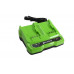 Зарядное устройство для аккумуляторов GREENWORKS 24.0V G24X2UC2 двухпостовое 2931907