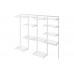 Гардеробная система ПРАКТИК HOME Max G240 белая S70199919601