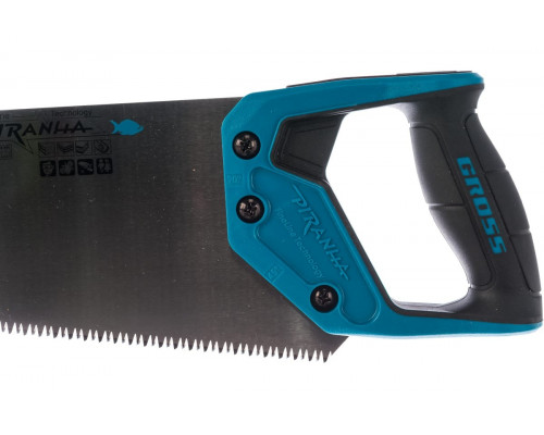 Ножовка по дереву GROSS 24102 PIRANHA, 550 мм, 7-8 tpi