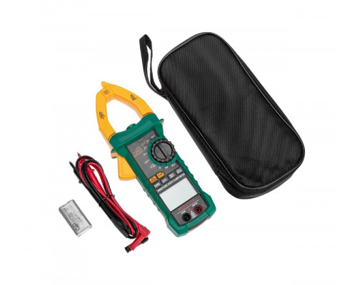 Клещи токоизмерительные MASTECH 13-1323 MS2125A с измерением постоянного тока и T-RMS
