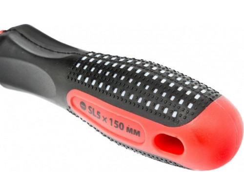 Отвертка шлицевая MATRIX 11420 Fusion, SL5,0х150 мм