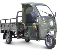 Трицикл грузовой RUTRIKE D4 КАБИНА 1800 60V1500W Серый 3135 025111-3135