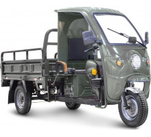 Трицикл грузовой RUTRIKE D4 КАБИНА 1800 60V1500W Серый 3135 025111-3135