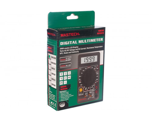 Мультиметр цифровой MASTECH M830B