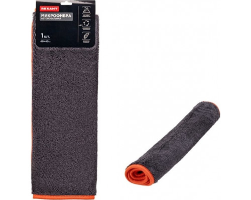 Микрофибра REXANT 80-0805 40х40 см, 1 штука