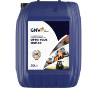Масло трансмиссионное GNV UTTO Plus 10W30 20 л GUP1012813011111030020
