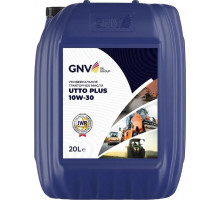 Масло трансмиссионное GNV UTTO Plus 10W30 20 л GUP1012813011111030020