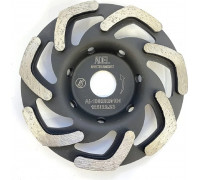 Алмазная чашка ADEL INSTRUMENT Boomerang Ø125*22,2 AI-1802020101
