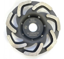 Алмазная чашка ADEL INSTRUMENT Boomerang Ø125*22,2 AI-1802020101