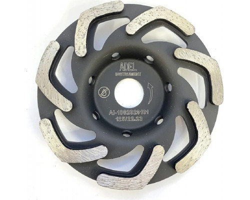 Алмазная чашка ADEL INSTRUMENT Boomerang Ø125*22,2 AI-1802020101