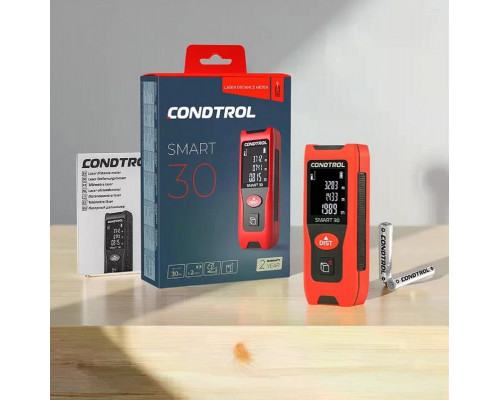 Лазерный дальномер CONDTROL Smart 30 1-4-132