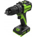 Дрель-шуруповерт аккумуляторная GREENWORKS 3708307 24V, б/щет, 25/45 Hм, LED, без АКБ и ЗУ