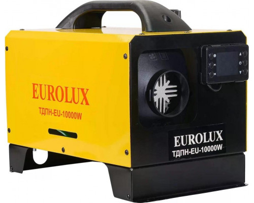 Тепловая пушка на дизтопливе непрямого нагрева EUROLUX ТДПН-EU-10000W