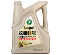 Масло моторное LOPAL 1 Advanced Fully Synthetic Series SP 0W40 4 л LPL38183