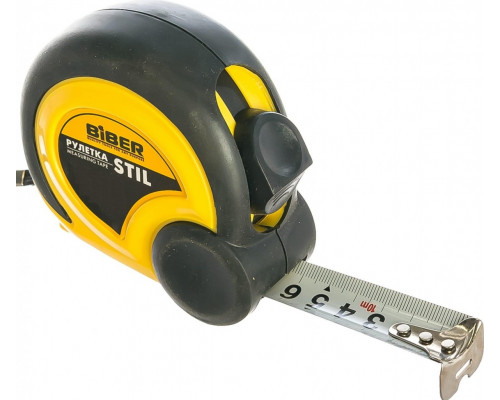 Рулетка Biber 40082 STIL 5 м х 19 мм