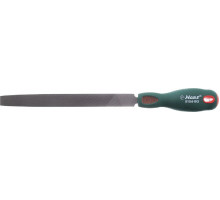 Напильник плоский HANS 5154-8G с ручкой, 200 мм