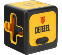 Лазерный уровень Denzel DQB-T 30 м, штатив 350165