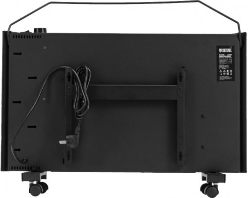 Конвектор Denzel XCE-1500B черный, X-элемент 98128